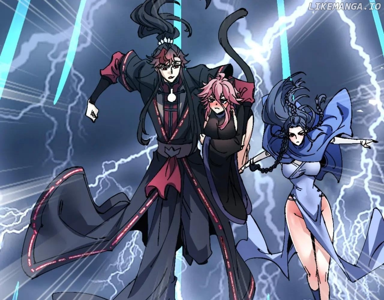 Master: This rebellious disciple is definitely not the Holy Son Chapter 135 - page 106